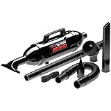 Metro Vacuum VM12500 Vac N Blo 120V, 500-Watt Portable Vac/Blower