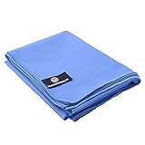 MATEDSOUS Blue Color Large Microfiber Fast Drying