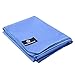 MATEDSOUS Blue Color Large Microfiber Fast Drying Towel for Gym, Sports, Running, Swimming, Beach. Travel- PERFECT Size for hair drying-31 x 23 Inches