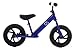 Vilano Rally Balance Bike Training No Pedal Push Bicycle, Blue