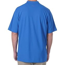 Greg Norman Men's Protek Micro Pique
