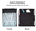 Venture Pal Packable Sport Gym Drawstring Sackpack Backpack Bag with Wet Pocket for Men,Women-8 Colors