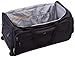 Delsey Luggage Helium Sky 28 Inch Trolley Duffel, Black, One Size