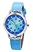 Dovoda Watch for Girls Easy Reader Time Teacher Bows Leather Kids Watches