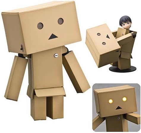Yotsuba Danboard Original Version Revoltech Action Figure