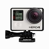Sametop Frame Mount Housing with Protective Lens and Lens Cover for GoPro Hero 4, Hero 3+, Hero 3 Cameras