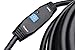 Direct Access Tech. Up to 1080p High-Speed HDMI Cable with Signal Booster (50 Feet/15.25 Meter)(4016)