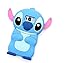 Blue Stitch Case for Samsung Galaxy S7 edge,3D Cartoon Animal Cute Soft Silicone Rubber Protective Kawaii Funny Character Cover,Animated Cool Skin Cases for Kids Child Teens Girls Guys (Galaxy S7edge)