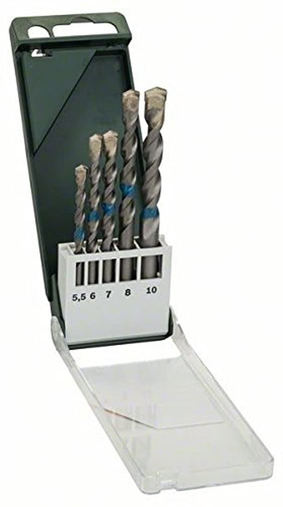 Bosch 2609255418 Concrete Drill Bit Set (5-Piece)