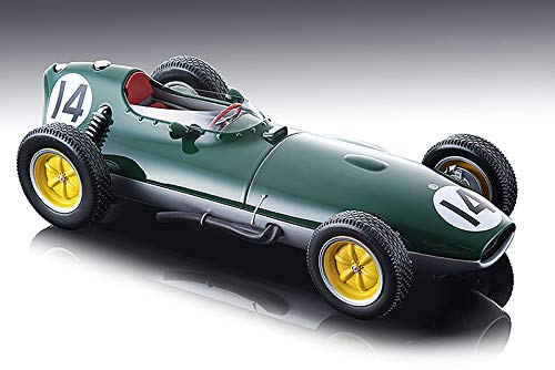 テコモデル Tecnomodel ロータス16 14 グラハムヒル 評判 1959 F1フォーミュラ1チャンピオンシップ オランダグランプリ限定版 1 ワールドワイド Tm18 123 B07ph7qljt 90ピース C 18モデルカー