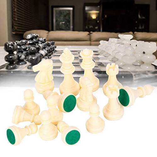 Chess Pieces,Weight Game Chess Tournament Game Chess Pieces Only, Chess