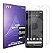 Google Pixel 3 XL Screen Protector, [2pack][Case Friendly] Tempered Glass, 9H Hardness, Bubble Free, Compatible with Google Pixel 3 XL Transparent