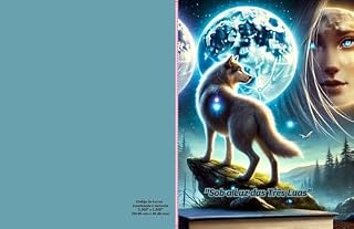 Livro "Sob a Luz das Três Luas"