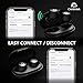 Wireless Earbuds CHISANA C1L – Bluetooth Headphones Extreme Subwoofer Bass True Wireless Earbuds w/Dual Microphones | Bluetooth 5.0, IPX7 Waterproof, Mini Charging Case, Graphene 3D HiFi Stereo Soundthumb 3