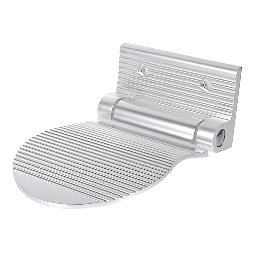 TOVINANNA Bathroom Footboard Non-Slip Shower Pedal Tool for Easy Shoe Wearing and Foot Scrubbing Sturdy and Compact Footstool for Home Use