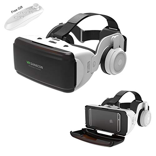 VR Headset for 3D IMAX Movie Video Game, Virtual Reality Goggle w