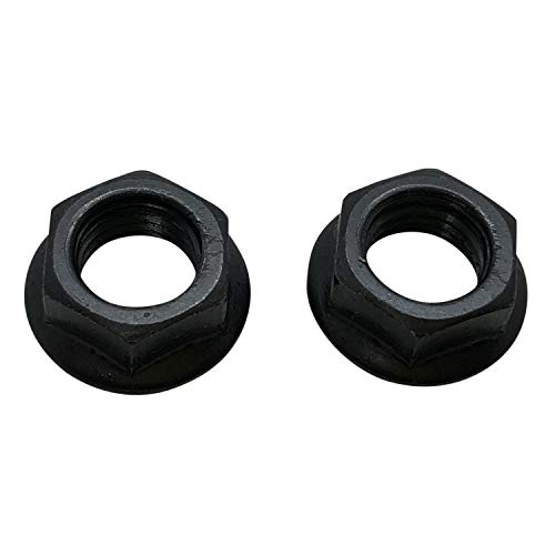 Forest Byke Company 14mm Crank Arms Nuts for Bicycle Bottom Bracket Cotterless Crank (Set of 2) - Thumbnail 4