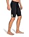 SKINS Men's A400 Compression Half Tights, Black, Large
