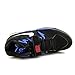 Nike Air Force 180 Men Basketball Shoes Black Sport Royal/Varsity Red/True White 310095-011