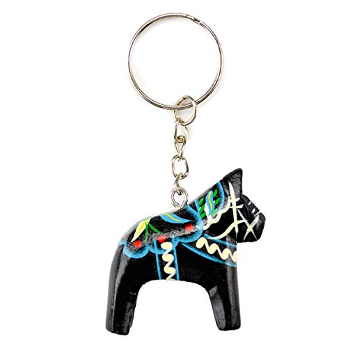 Keychain: Dala Black/ 1.5