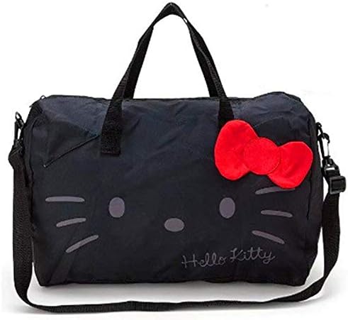Hello Kitty Foldable Folding Trolley Travel Bag Women Girls Tote Duffle Bags Hand Luggage XY-036B