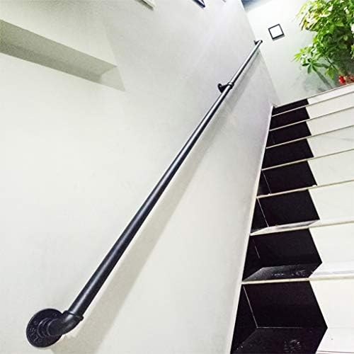 Stair Handrail Wall Mounted Floor Handrailiron Nonslip Handrails For Villas Lofts Safety Rails For Indoor And Outdoor Size1ft20ft