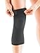 Neo-G Knee Sleeve for Daily wearing, Good for Sprains, Strains, Weak Muscles - Knee Sleeves for Men and Women – Fits for sports Running, Hiking, Yoga, Basketball - Airflow - Medium - Black