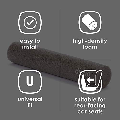 Diono Sit Rite Foam Car Seat Positioner, Car Seat Leveler, Positions