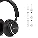 Culture V1 Wireless Noise Canceling Over Ear Headphones with Auto Pause/Play Smart Sensors, Swipe Control, Phone Call Ready, Ambient Mode, aptX Low Latency for TV/PC & Gaming (Black)thumb 1