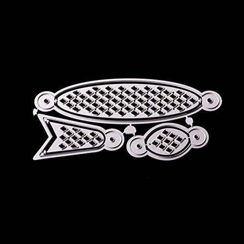 Gilroy Metal Cutting Dies Embossing Stencil Template for DIY Scrapbook Album Invitation Card Craft