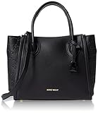 NINE WEST Camden Satchel, Black