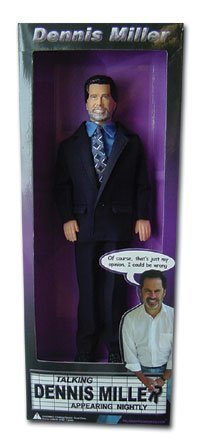 Dennis Miller Talking Action Figure from the O'Reilly Factor