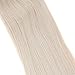 Sunny Ombre Clip in Hair Extensions Human Hair Invisible Clip in Hair Extensions Human Hair Light Brown Ombre Platinum Blonde Human Hair Clip in Extensions Ombre Hair Extensions 7pcs 14inch