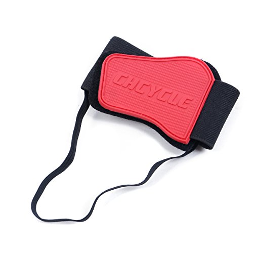 CHCYCLE Gear Shifter Accessories for Shoes Motorcycle Boots Protector (Red)