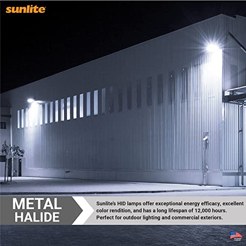 Sunlite 03663 MH400/U/MOG M59 Metal Halide Lamp, 400 Watts, Mogul Base