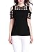 Sarin Mathews Womens Henley V Neck Long Sleeve Floral Button up Loose Fits Tunic Tops Blouses Blue XL