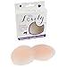 Women's Silicone Nipple Cover Up Pasties - Reusable and Adhesive Skin Tone Color