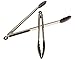 SureWare(TM) 12-Inch and 16-Inch, Stainless Steel Kitchen & Grill Tongs (2 Pack) | Heavy-Duty Quality BPA Free Silicone Tip | Heat Resistant Up to 480˚! - 20% Off Right Now!
