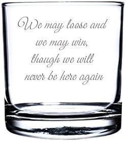 Etched Scotch Glass,Personalized Rocks Glass, Custom Whiskey Glass, Engraved Bourbon Glass, Love Quote scotch Glasses, Customized Snifter Glass