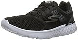 Skechers Performance Men's Go Run 400 Running Shoe, Black/White, 13 M US