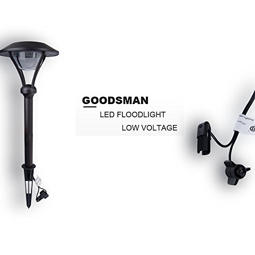 image for GOODSMANN Celestail LED Pathway Light LED Low Voltage Landscape Lighti