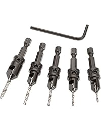 Insty Bit g2575 Pilot countersinks Juego de 5