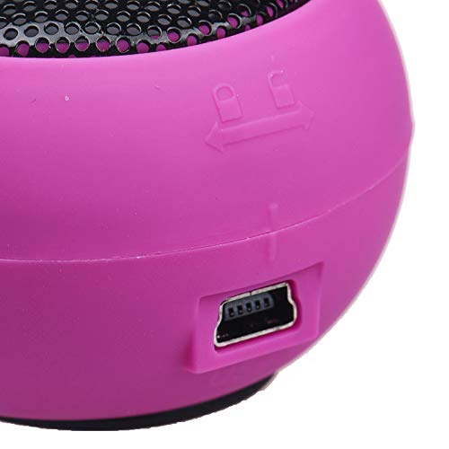 image for Huangou ❤ Mini Speaker ❤ Mini Portable Hamburger Speaker Amplifier