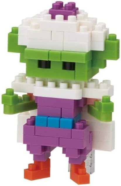 nanoblock Piccolo Figure 5 cm, Multicoloured
