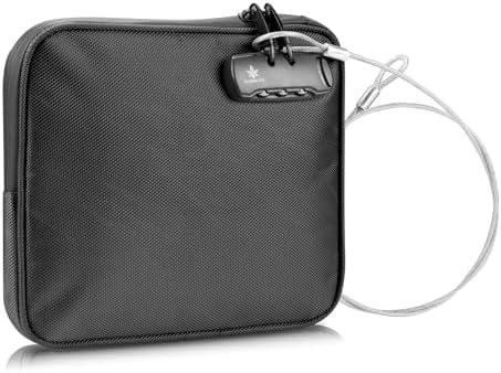 Lewis N. Clark Gray WaterSeals Waterproof Locking Outdoor Backpack BR26-14 Amazon.com : WaterSeals Locking Backpack + Waterproof Bag  main image 3