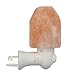 Natural Himalayan Salt Night Light, SCOPOW Nursery Lamp Mini Decorative Night Lighting with Air Purifier ( 15W, E12, 10.58 Ounce, UL Wall Plug ) ( Natural Form )