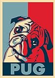 PUG Notebook (Pug Books and Gifts to Write In for Dog Lovers) by Penelope Pewter