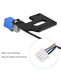 Sensor de proximidad de posición de auto nivelador de la cama automática JANSANE para piezas de repuesto de impresora 3D ANET A8