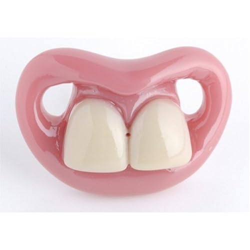The Original Billy-Bob Teeth Two Front Teeth Pacifier Baby Products, Feeding, Pacifiers & Accessories, Pacifiers