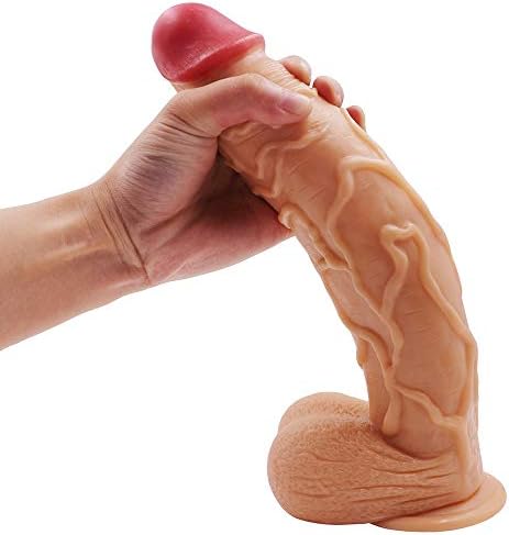 11.8 Inch Female Realistic Lifelike Tools for Women with Suction Cup